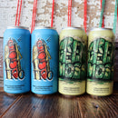 Hop Butcher Variety Pack Technical Knack Out TIPA & Green Moss DIPA 16 FL. OZ. 4PK Cans