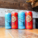 Hop Butcher Variety DIPA Pack Double Pepperoni & Unwind Your Mind 16 FL. OZ. 4PK Cans