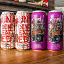 Hop Butcher Variety Pack Scrap Metal DIPA & Undefeated IPA 16 FL. OZ. 4PK Cans
