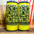 Hop Butcher Yellow Moss DIPA 16 FL. OZ. 4PK Cans