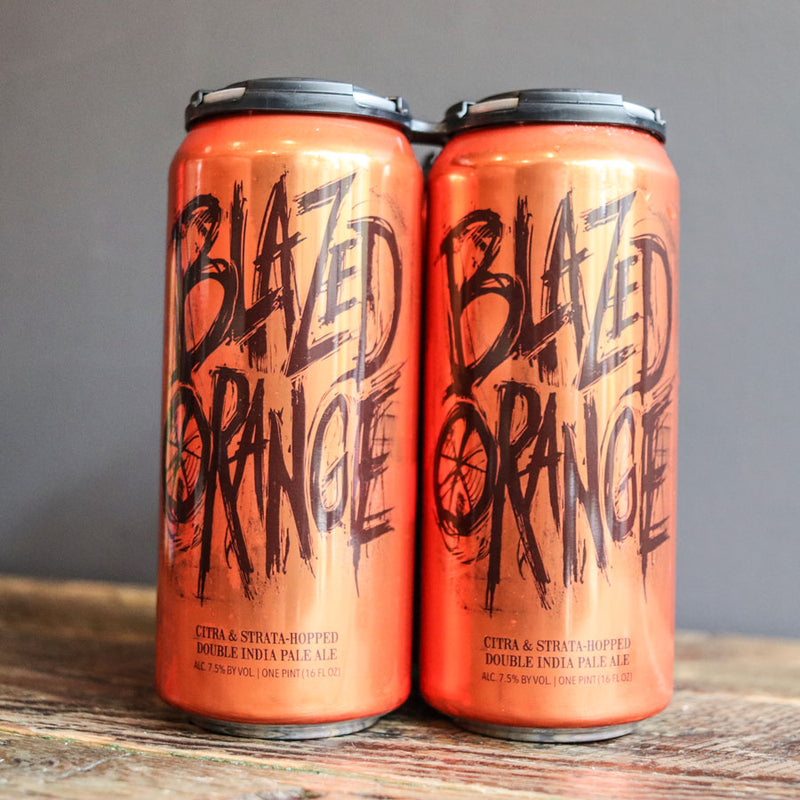 Hop Butcher Blazed Orange DIPA 16 FL. OZ. 4PK Cans