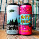 Hop Butcher Variety Pack Hoppy Friday & I Want To Believe 16 FL. OZ. 4PK Cans