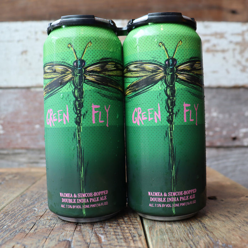 Hop Butcher Green Fly DIPA 16 FL. OZ. 4PK Cans