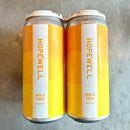 Hopewell Here and There Hefeweizen 16 FL. OZ. 4PK Cans