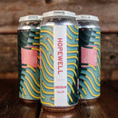 Hopewell Lightbeam Hazy IPA 16 FL. OZ. 4PK Cans