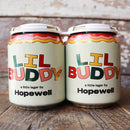 Hopewell Lil Buddy Lager 8 FL. OZ. 4PK Cans