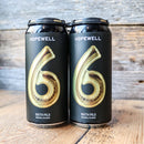 Hopewell Sixth Anniversary Imperial Pilsner 16 FL. OZ. 4PK Cans