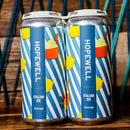 Hopewell Italian Ice Citrus Lager 16 FL. OZ. 4PK Cans