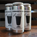 Hubbard's Cave Cinnamon Iced Mocha Stout w/Cinnamon, Chocolate, Coffee & Vanilla 16 FL. OZ. 4PK Cans