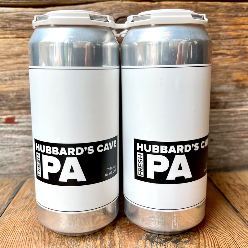 Hubbard's Cave Fresh IPA 16 FL. OZ. 4PK Cans