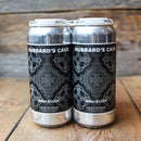 Hubbard's Cave Irish Stout 16 FL. OZ. 4PK Cans