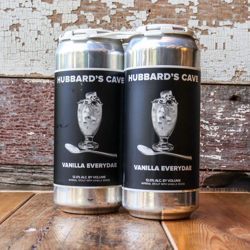 Hubbards Cave Vanilla Everydae Imperial Stout 16 FL. OZ. 2PK Cans