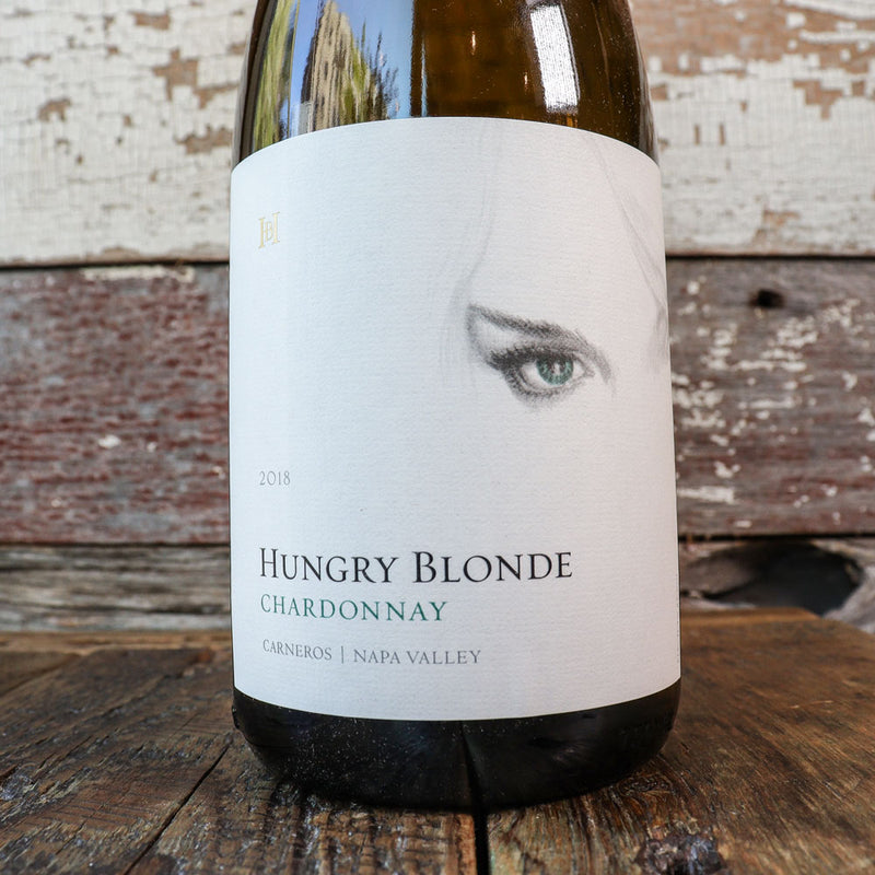 Hungry Blonde Chardonnay Napa California 750ml