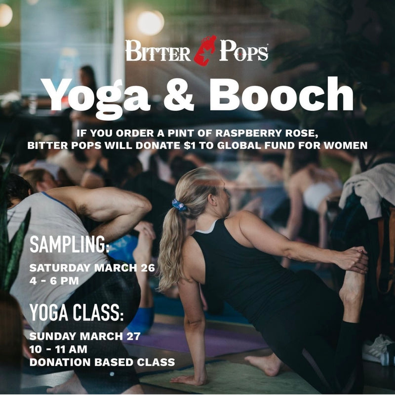 Yoga & Booch (March 27th)