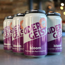 Cidergeist Bloom Cider w/Pear & Elderflower 12 FL. OZ. 6PK Cans