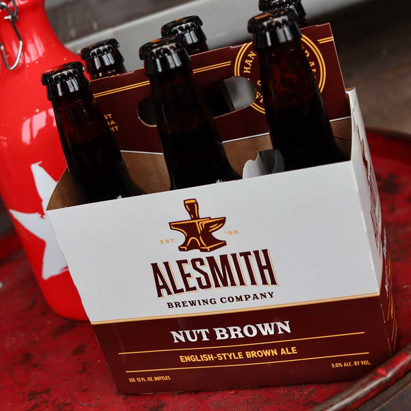 AleSmith Nut Brown English Style Brown Ale 12 FL. OZ. 6PK