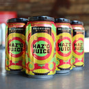 Brickstone Haz'd Juice Hazy IPA 12 FL. OZ. 6PK Cans