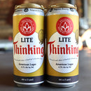 Pollyanna Light Thinking Lager 16 FL. OZ. 4PK Cans