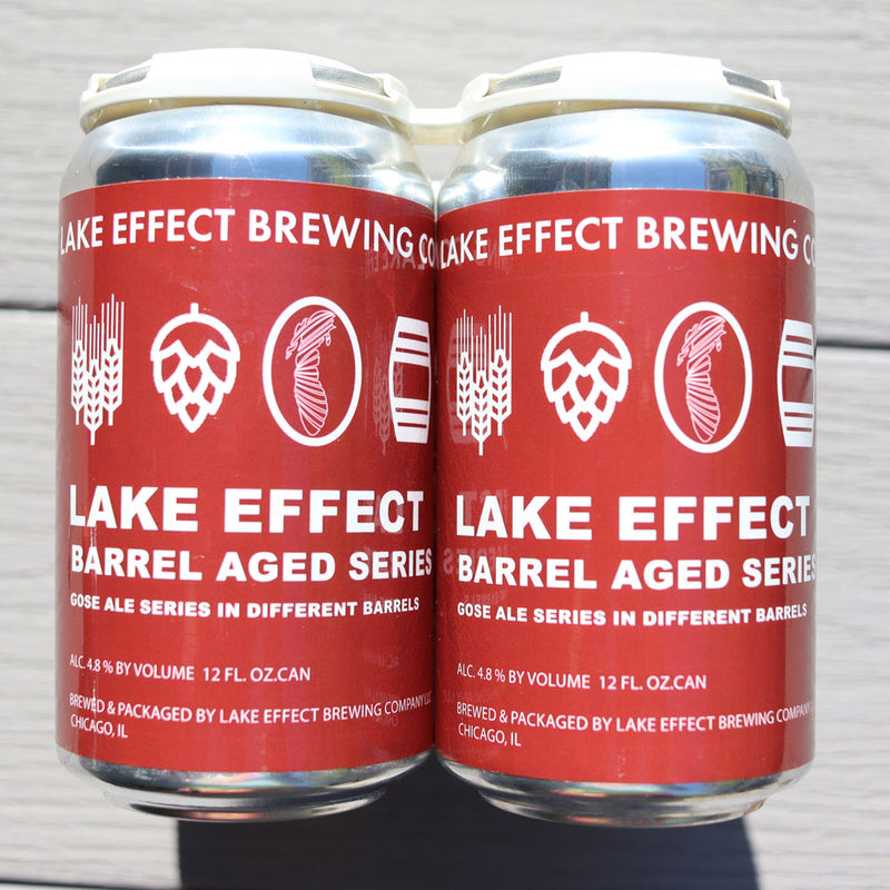 Lake Effect Gose Aged in Pommeau Barrels 12 FL. OZ. 4PK Cans