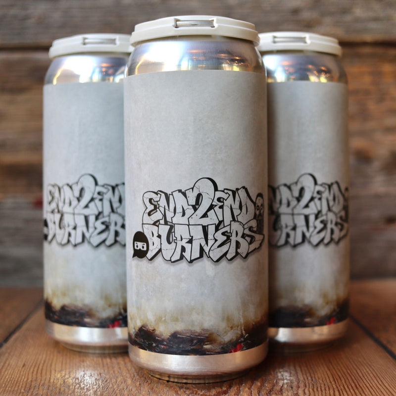 Beer Zombies End to End Burners Hazy DIPA 16 FL. OZ. 4PK Cans