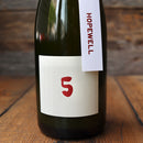 Hopewell 5th Anniversary Beer American Wild Ale 750ml.