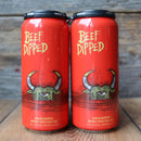 Hop Butcher Beef Dipped Simcoe-Hopped DIPA 16 FL. OZ. 4PK Cans