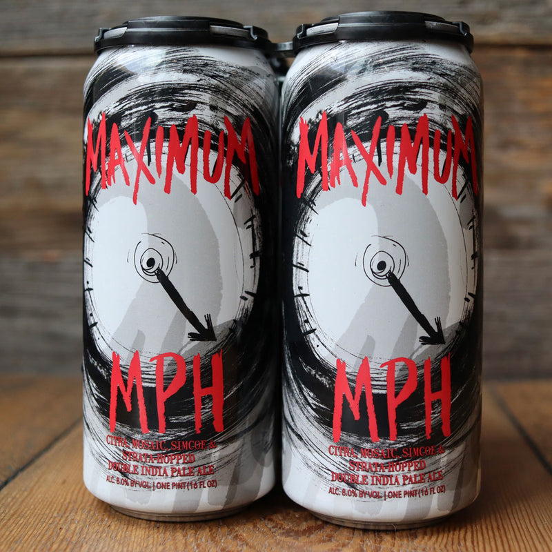 Hop Butcher Maximum MPH DIPA 16 FL. OZ. 4PK Cans