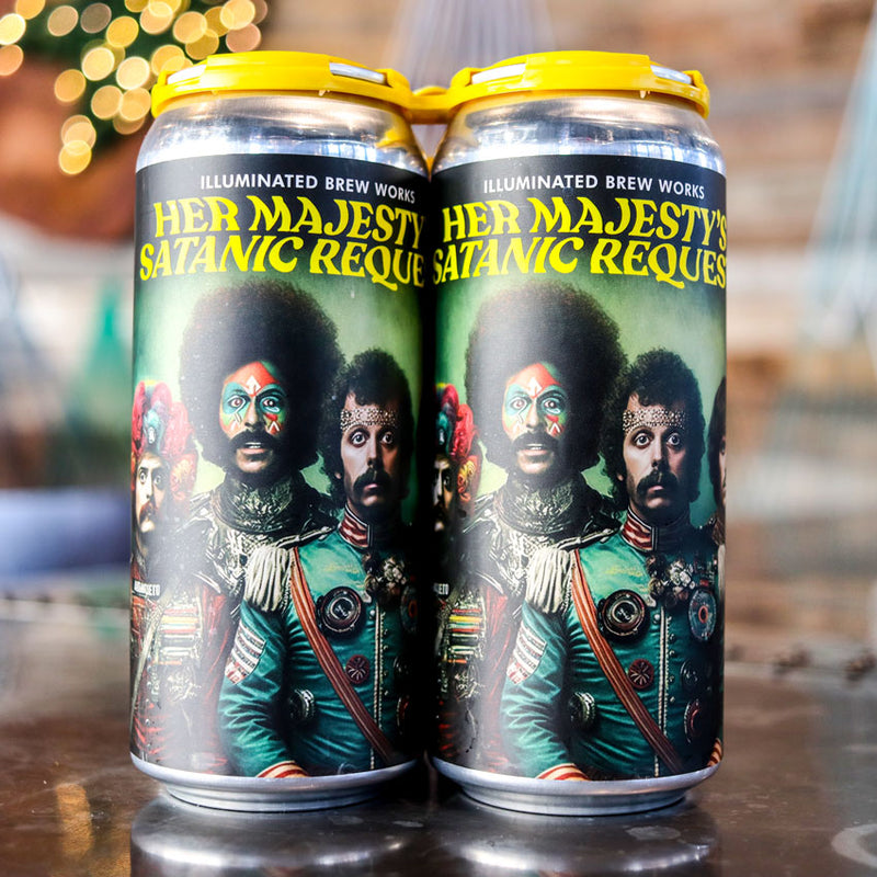 Illuminated Her Majesty's Satanic Request ESB Ale 16 FL. OZ. 4PK Cans
