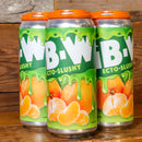 Illuminated Ecto-Slushy Slushy Thing Seltzer with Tangerine Puree