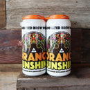 Illuminated Orange Sunshine Saison w/Lemon & Orange Zest 16 FL. OZ. 4PK Cans