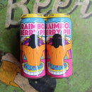 Illuminated Raimboberry Pie Triple Berry White Stout w/Cinnamon & Vanilla 16 FL. OZ. 4PK Cans