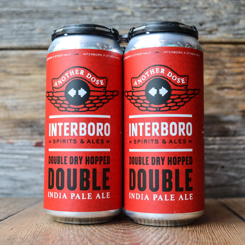 Interboro Other Half Another Dose DDH DIPA 16 FL. OZ. 4PK Cans