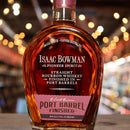 Isaac Bowman Port Barrel Bourbon 750ml.