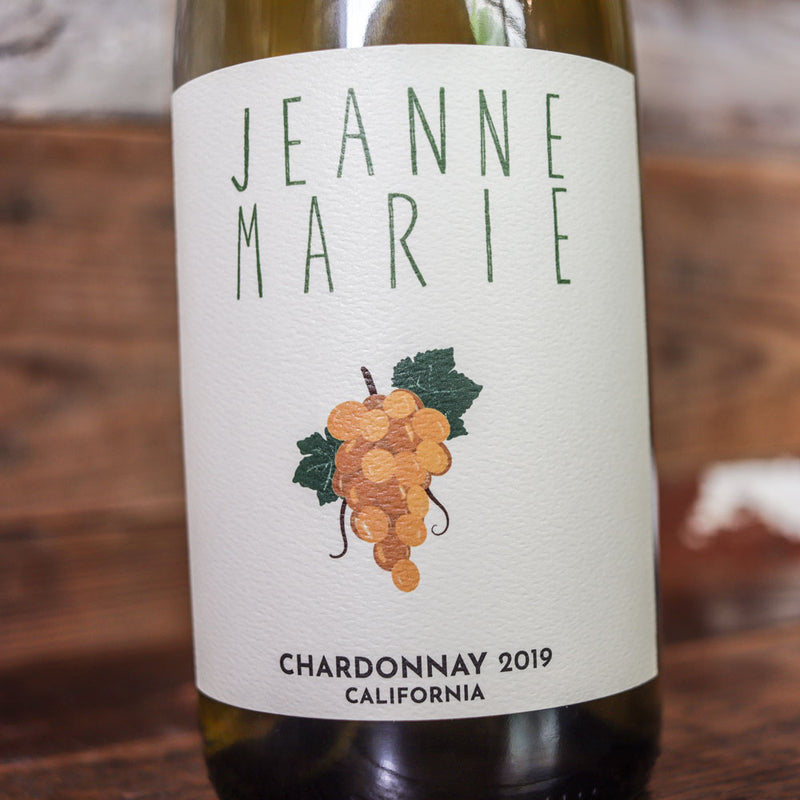 Jeanne Marie Chardonnay California 750ml