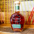 John J. Bowman Straight Bourbon Whiskey Single Barrel 750ml.