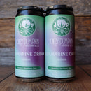 Jolly Pumpkin Aquamarine Dream Saison with Blueberry, Blackberry, and Lime 16 FL. OZ. 4PK Cans