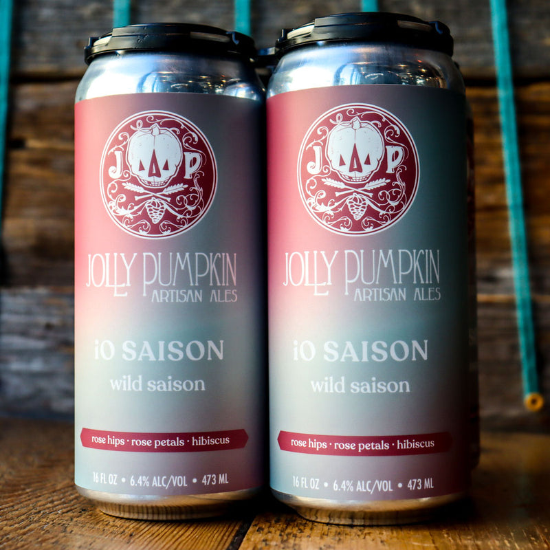 Jolly Pumpkin iO Saison 16 FL. OZ. 4PK Cans