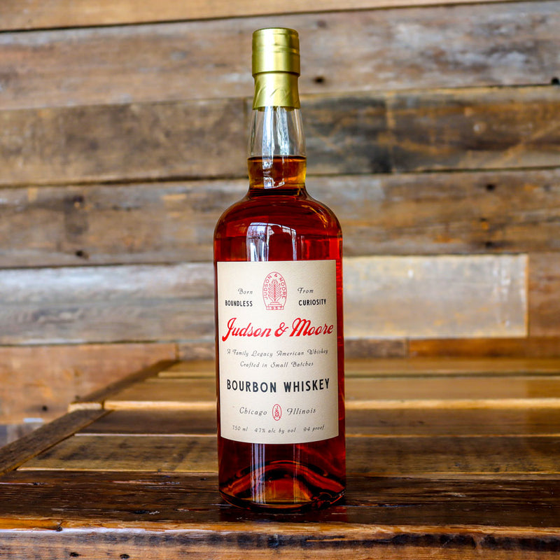 Judson & Moore Bourbon Whiskey 750ml.