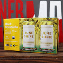 June Shine Kombucha Honey Ginger 12 FL. OZ. 6PK Cans
