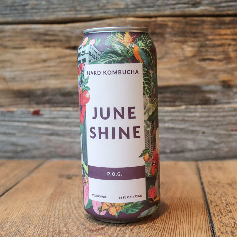 June Shine Hard Kombucha POG 16 FL. OZ. Can