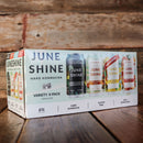 Juneshine Core Variety Hard Kombucha 12 FL. OZ. 8PK Cans