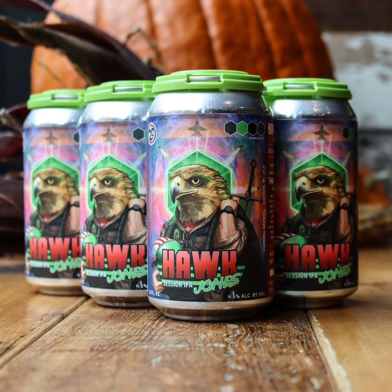 Karben4 Hawk Jones Session IPA 12 FL. OZ. 6PK Cans