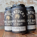 Kentucky Maple Barrel Imperial Stout 12 FL. OZ. 4PK Cans