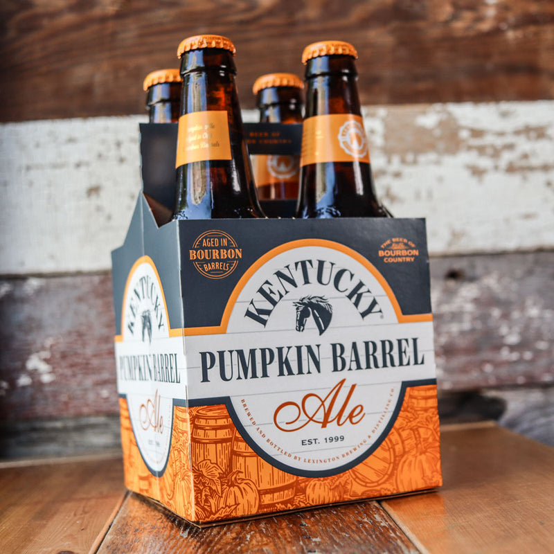 Kentucky Pumpkin Barrel Ale 12 FL. OZ 4PK