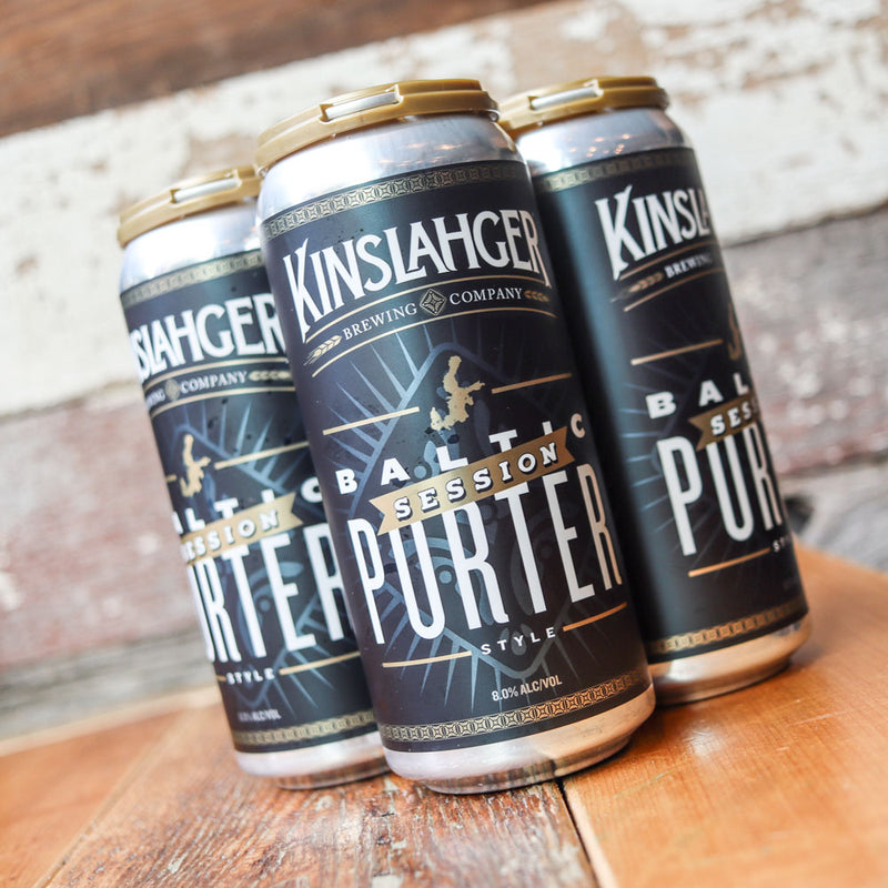 Kinslahger Baltic Porter 16 FL. OZ. 4PK Cans