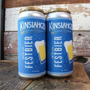 Kinslahger Oktoberfest Festbier 16 FL. OZ. 4PK Cans
