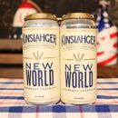 Kinslahger New World Wheat Lager 16 FL. OZ. 4PK Cans