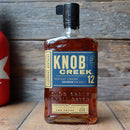 Knob Creek 12 YR. Straight Bourbon Whiskey 750ml.