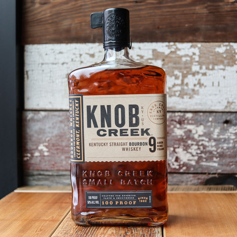 Knob Creek 9 YR Bourbon Whiskey 1 LITER