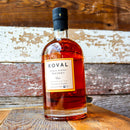Koval Single Barrel Maple Syrup Cask Finished Rye Whiskey 750ml.